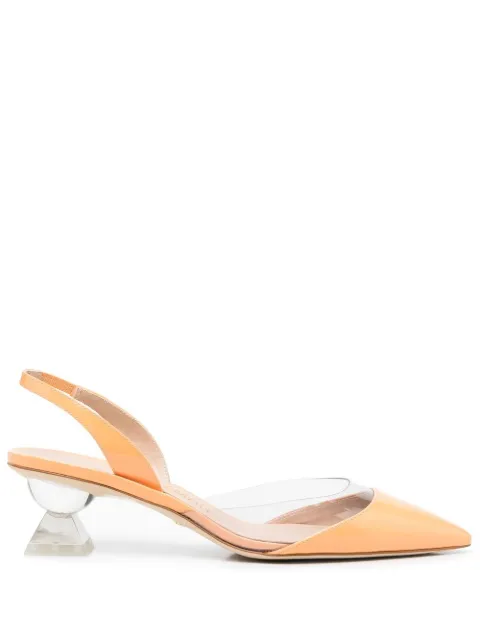 Stuart Weitzman zapatillas Lucite Remodele