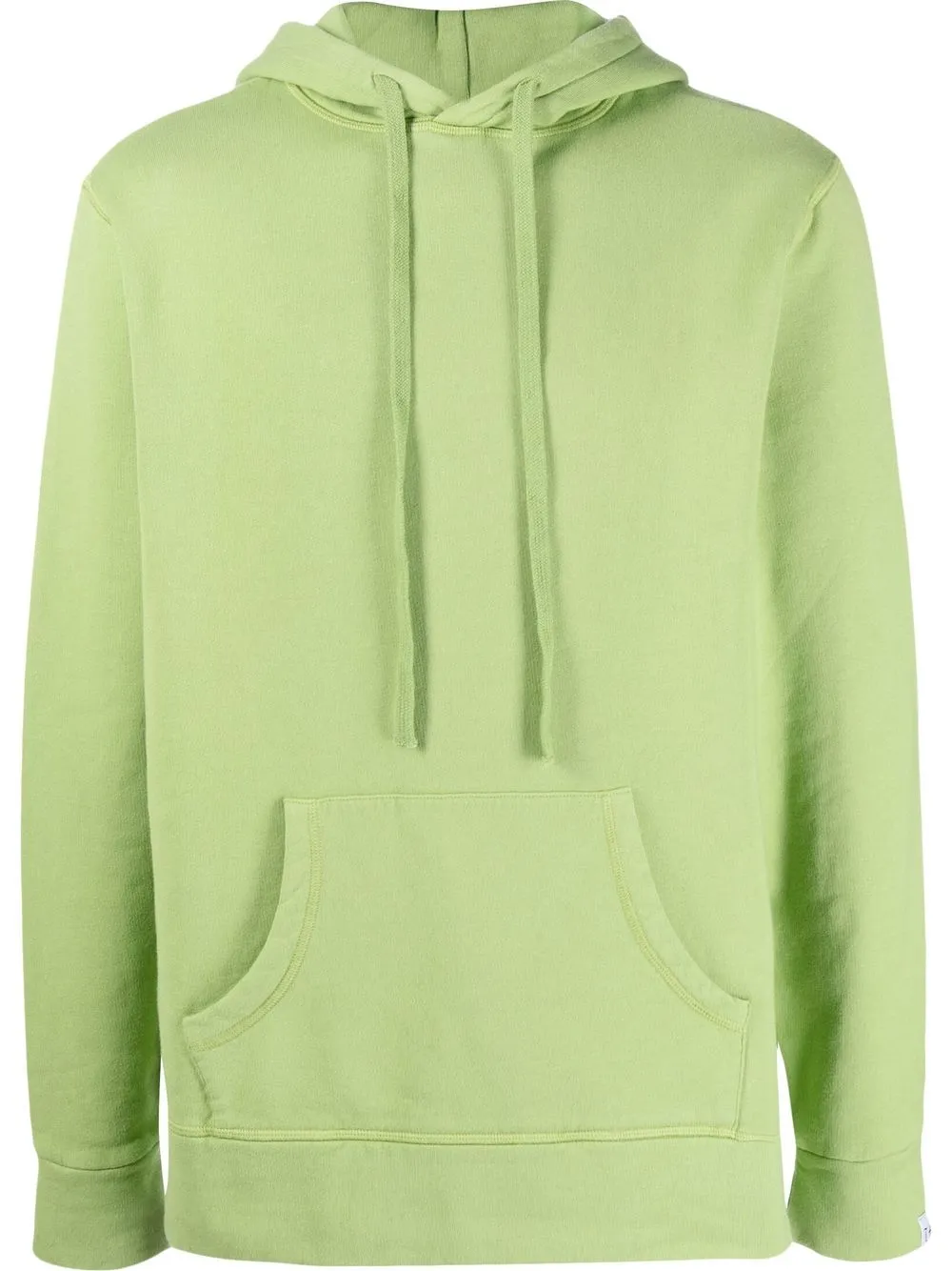 

Winnie NY pouch-pocket cotton hoodie - Green