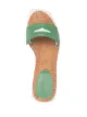 3juin square-toe leather sandals