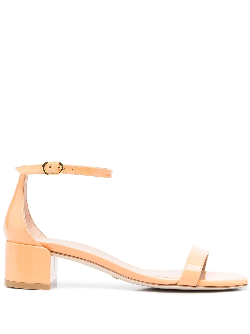 

Stuart Weitzman sandalias Nudist Curve 35 - Naranja