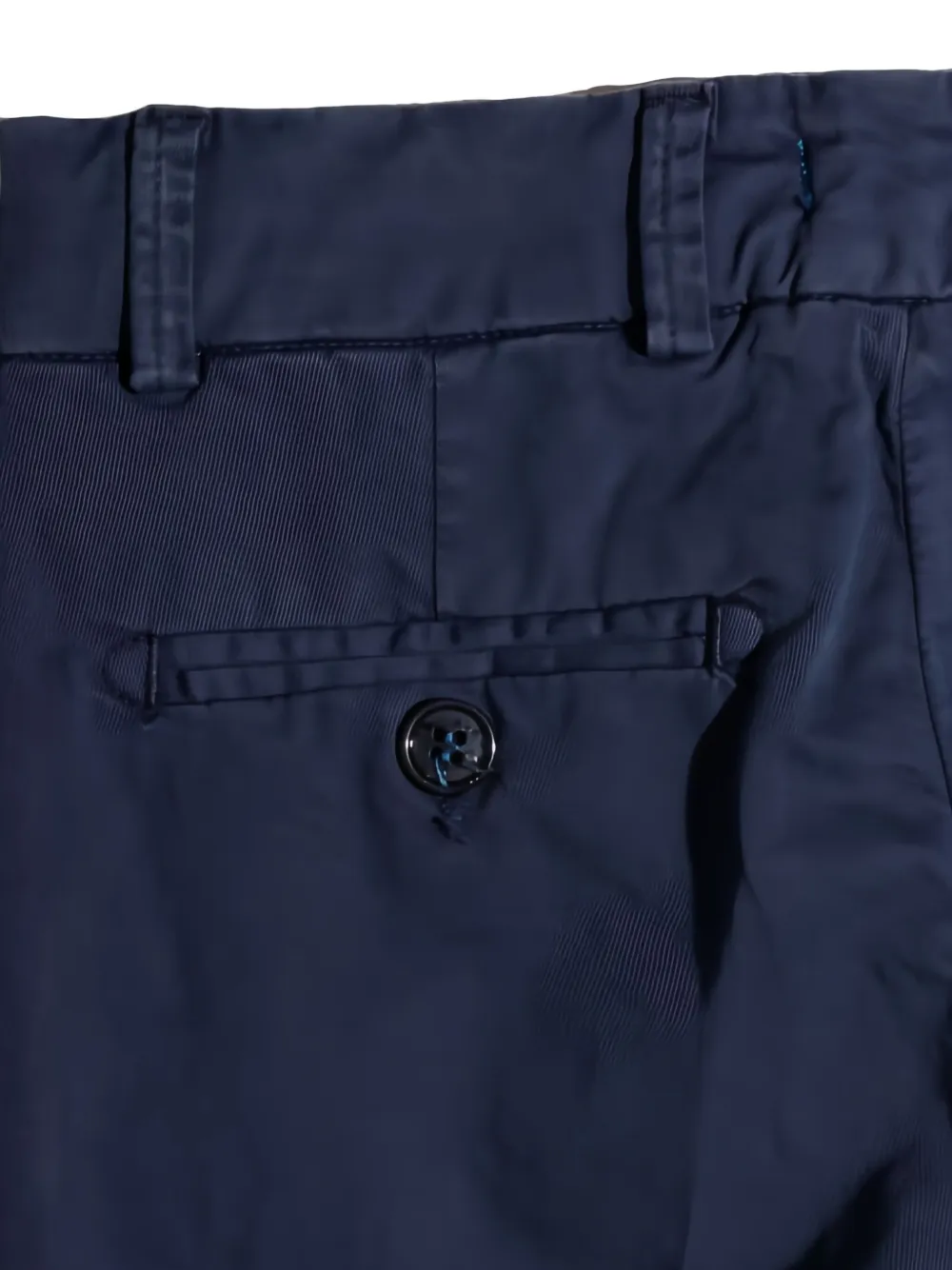  Siola Buttoned Shorts - Blue 