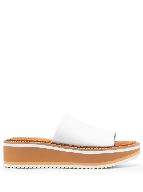 Clergerie Fast flatform sandals