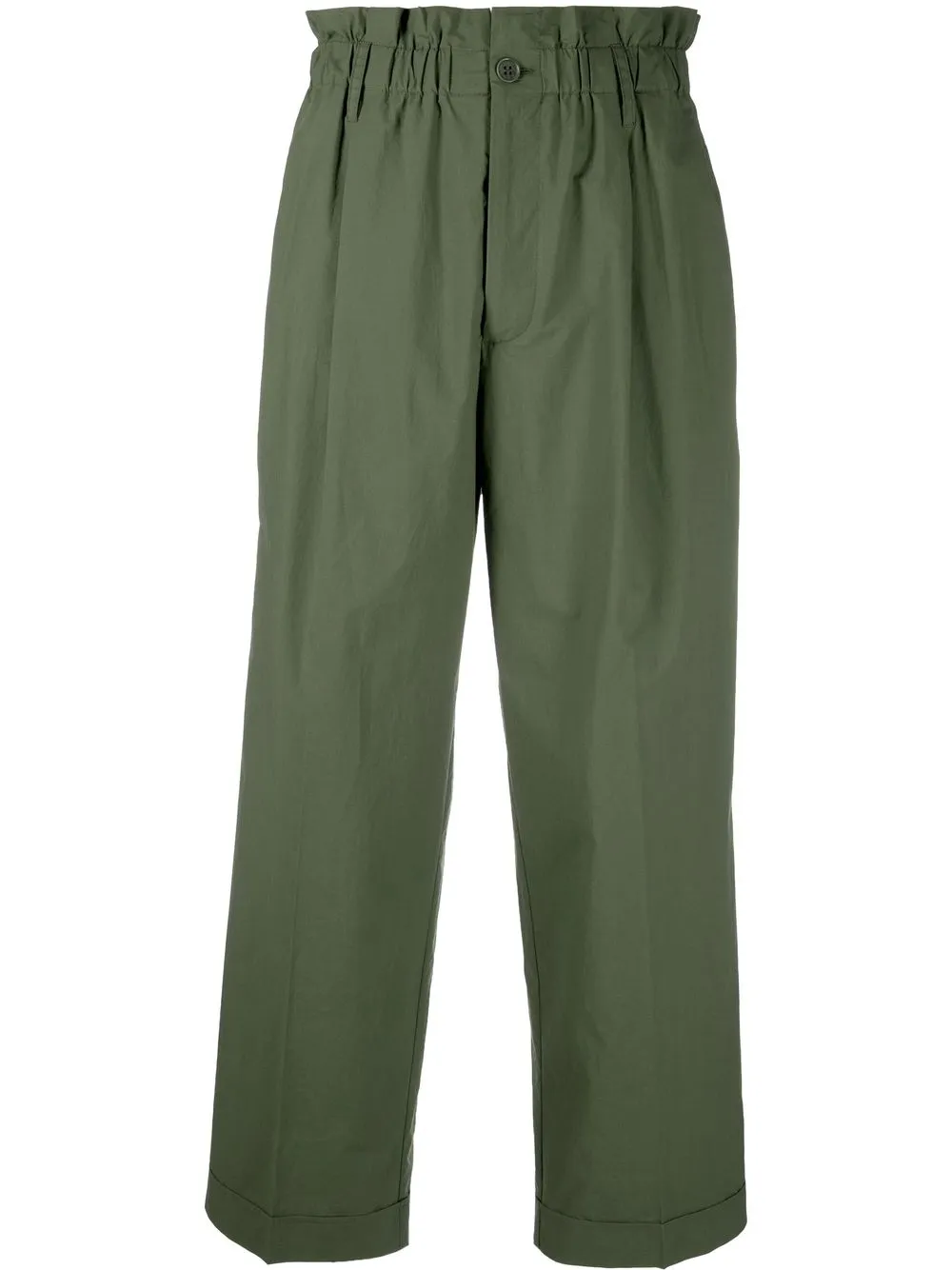 P.A.R.O.S.H. high-waisted Straight Leg Trousers - Farfetch