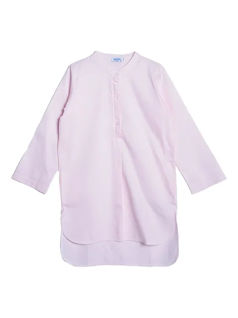 Siola long-sleeve buttoned nightdress