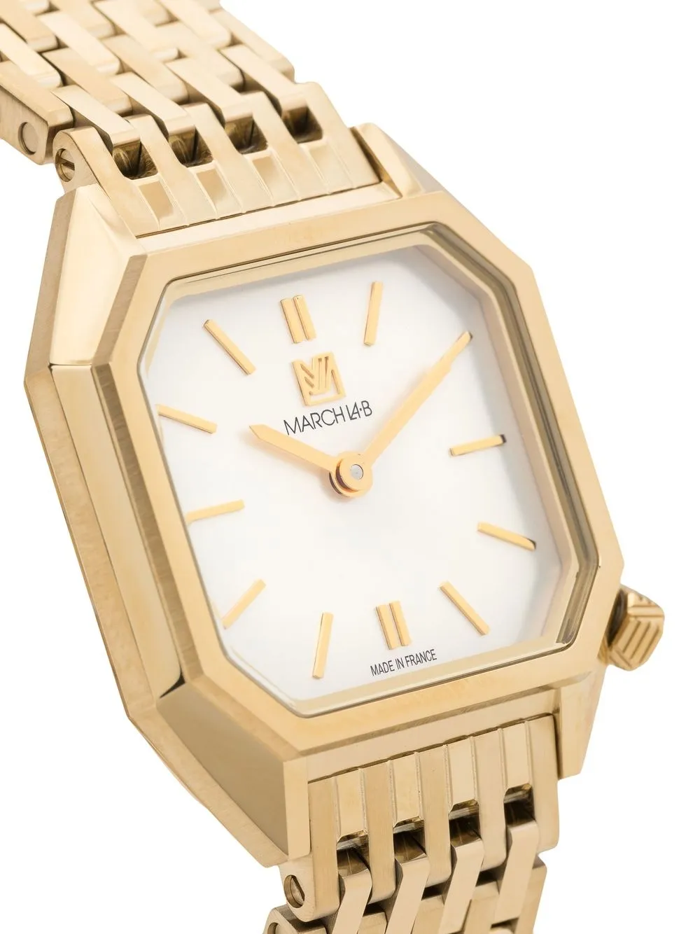  March La.b Lady Mansart Continental Armbanduhr 26mm   Gold 