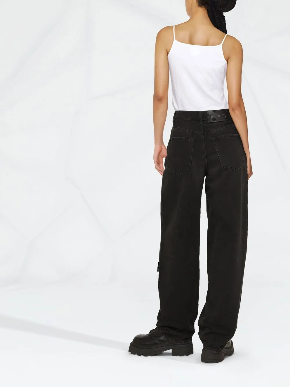  Dsquared2 Maple Leaf Logo-print Vest Top - White 
