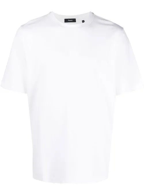 T-shirt à col ras-de-cou - Theory - Modalova