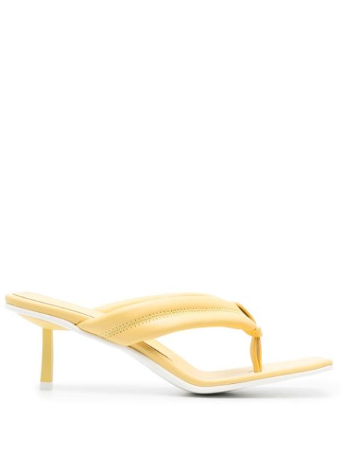 Le Silla Aiko square toe sandal Women