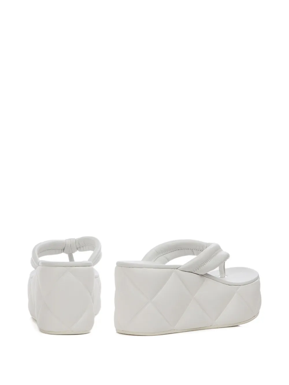 Le Silla quilted platform sandals | Heeled Sandals | Image 2