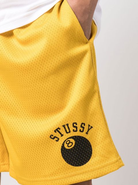 stussy track shorts