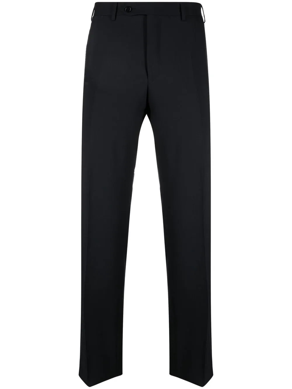 

Canali wool tailored trousers - Blue