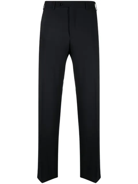 Canali pantalones de vestir con bolsillos