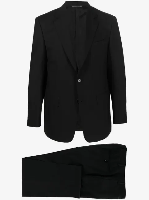 Canali tailored single-breasted suit