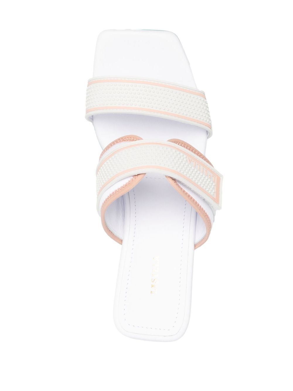 Shop Le Silla Snorkeling Touch-strap Sandals In White