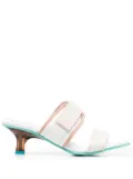 Le Silla Snorkeling touch-strap sandals - White