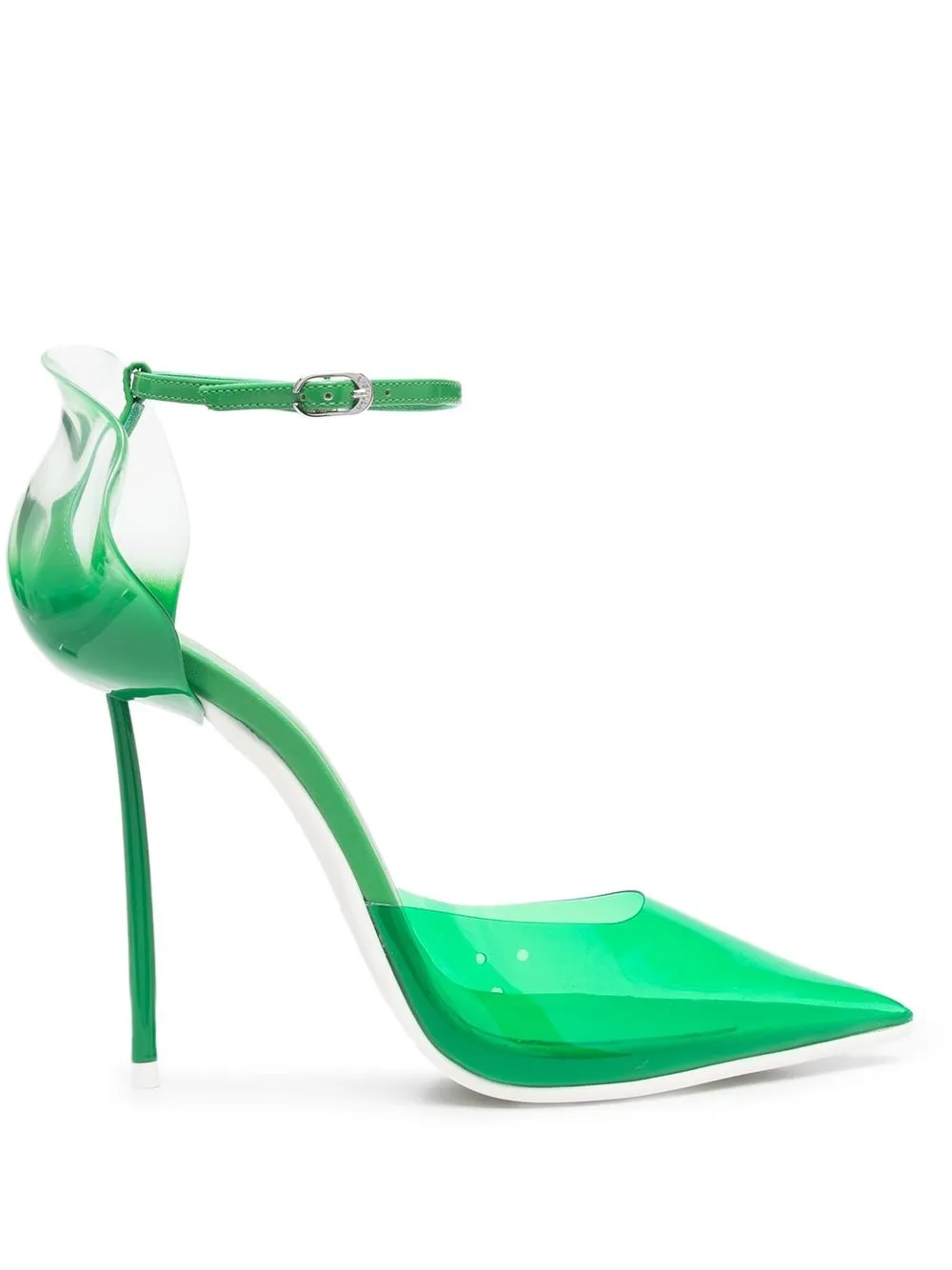 

Le Silla Petalo stiletto pumps - Green