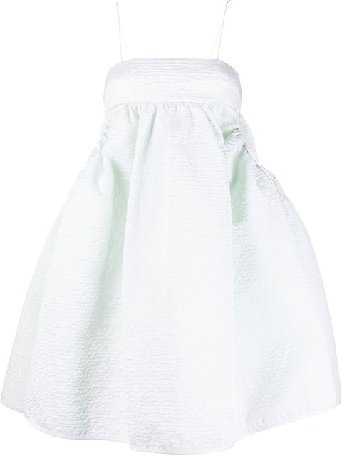 Cecilie Bahnsen Lisbeth A-line mini dress