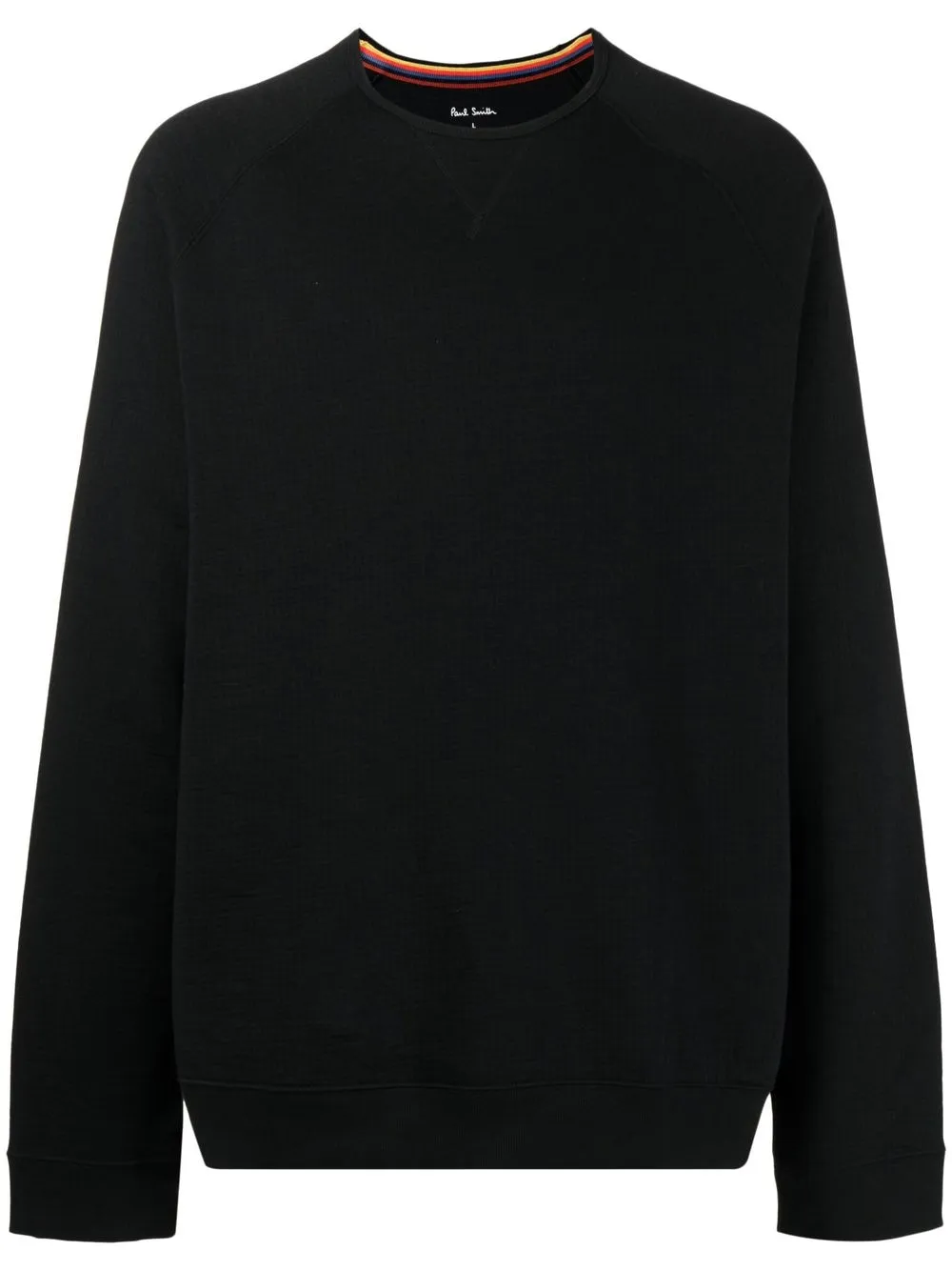 

Paul Smith round-neck long-sleeve top - Black