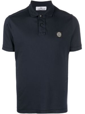 stone island polo shirt large