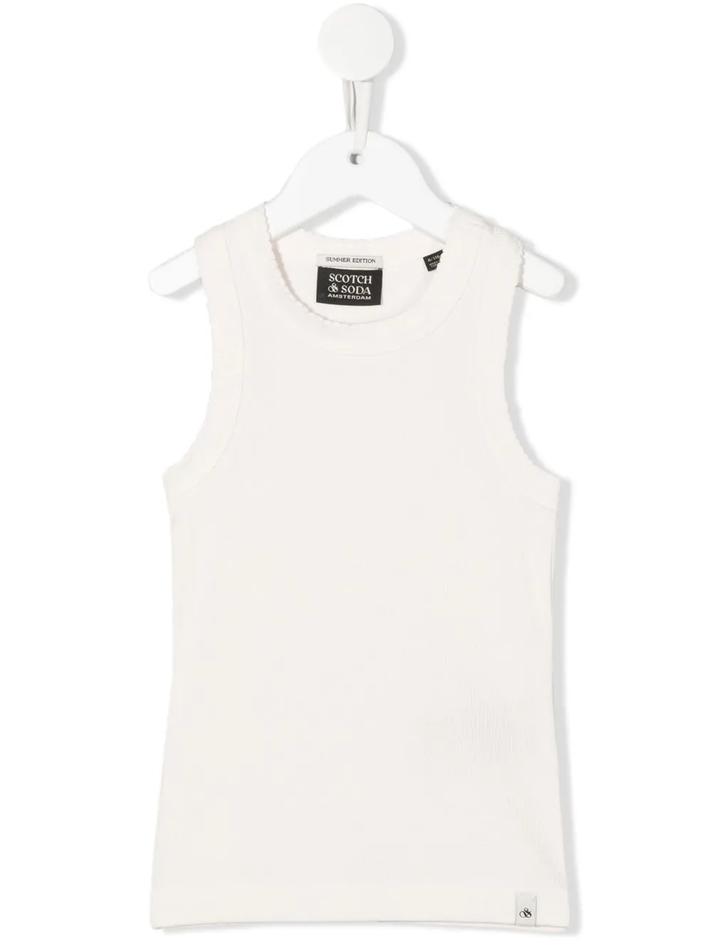 

Scotch & Soda top sin mangas con cuello redondo - Neutro