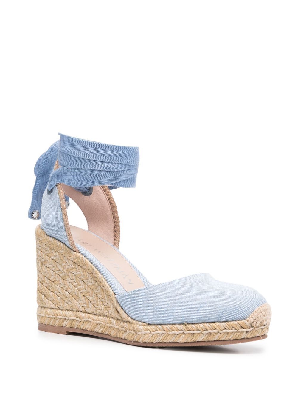 Stuart Weitzman Marguerita espadrilles - Blauw