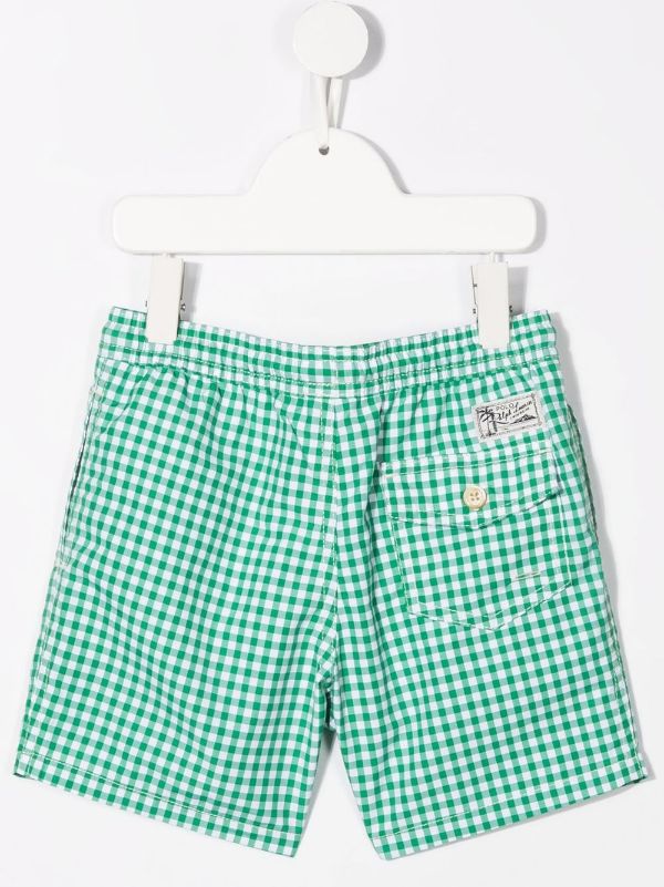 junior ralph lauren swim shorts