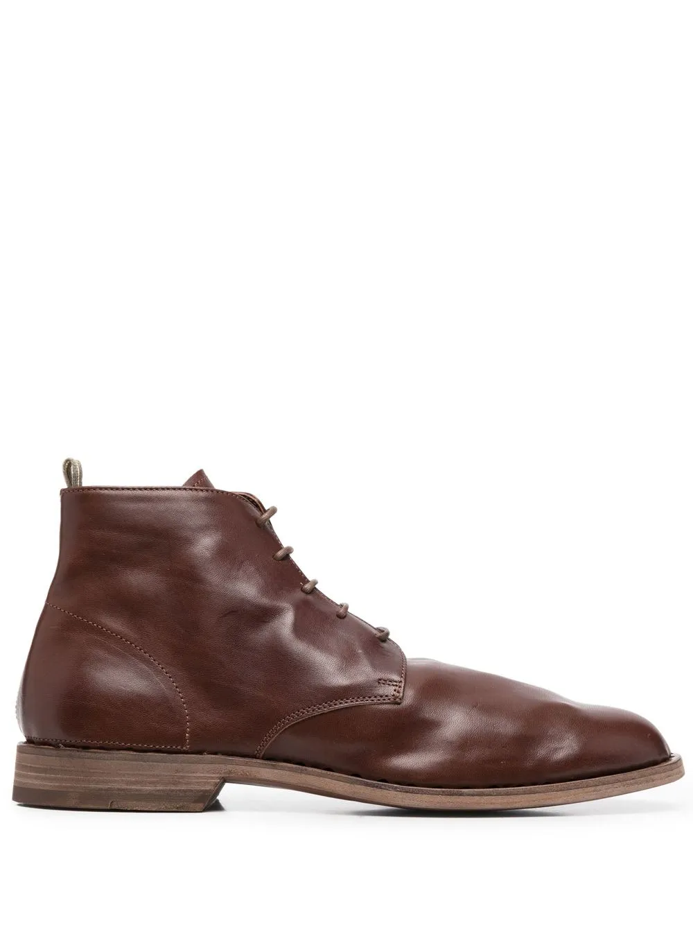 

Officine Creative zapatos Josh con agujetas - Marrón
