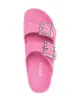 Le Silla buckle-detail open-toe slides