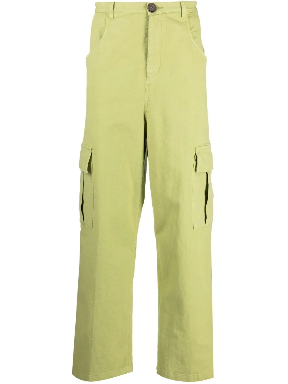 

Winnie NY pantalones cargo con bolsillos - Verde