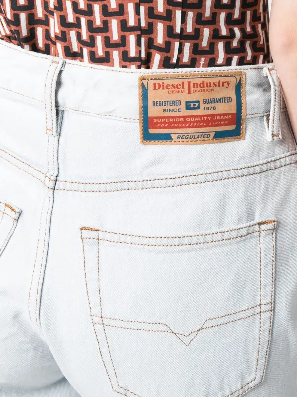 Diesel Jeans Crop a Vita Alta - Farfetch