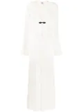 The Garment Tanzania pointelle maxi dress - White