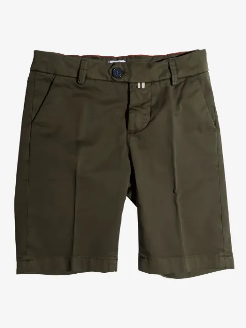 Siola pleated bermuda shorts
