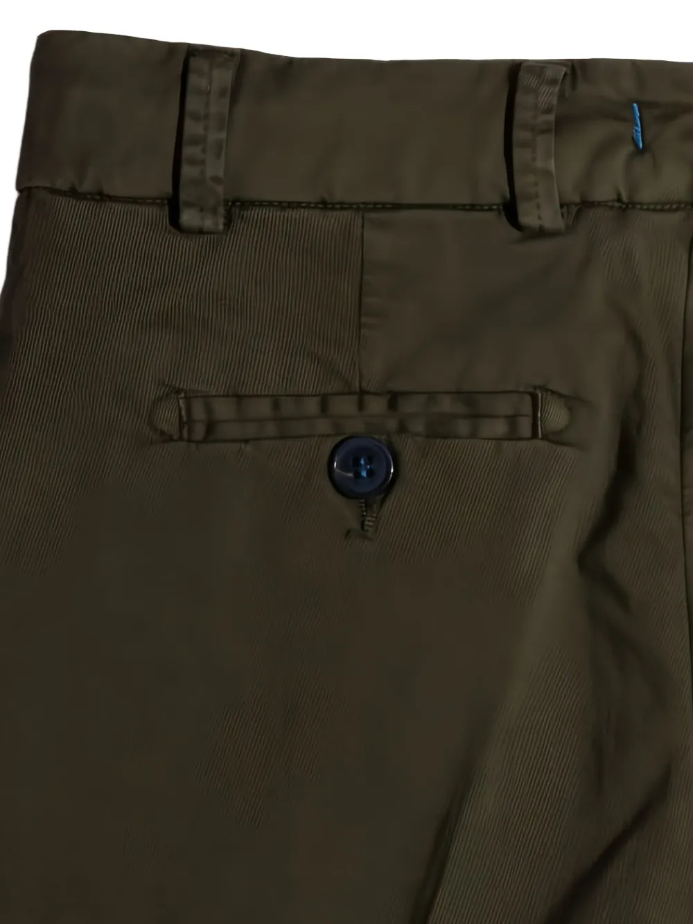  Siola Bermudas Mit Falten   Grün 