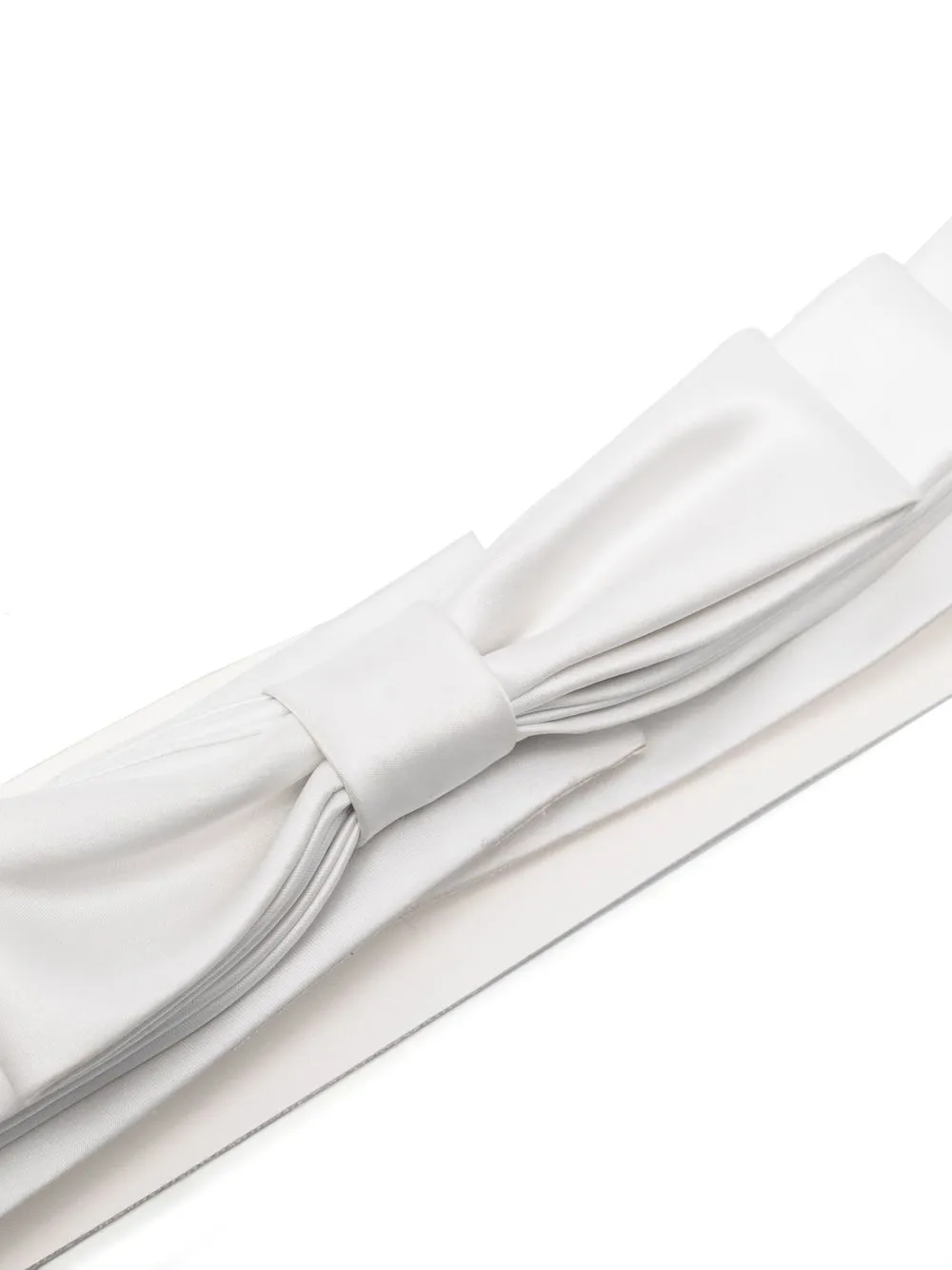 Giambattista Valli Riem met strikdetail - Wit