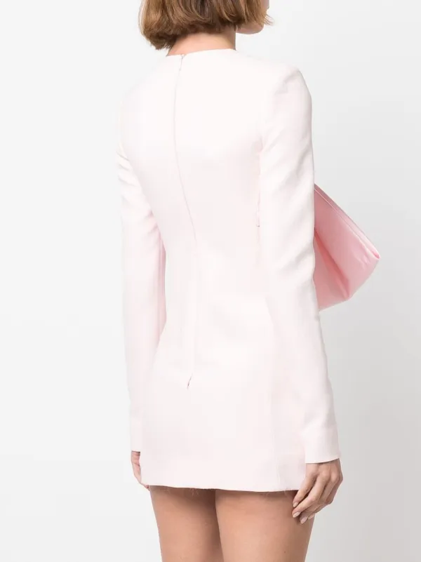 Giambattista Valli oversize-bow Mini Dress | Pink | FARFETCH