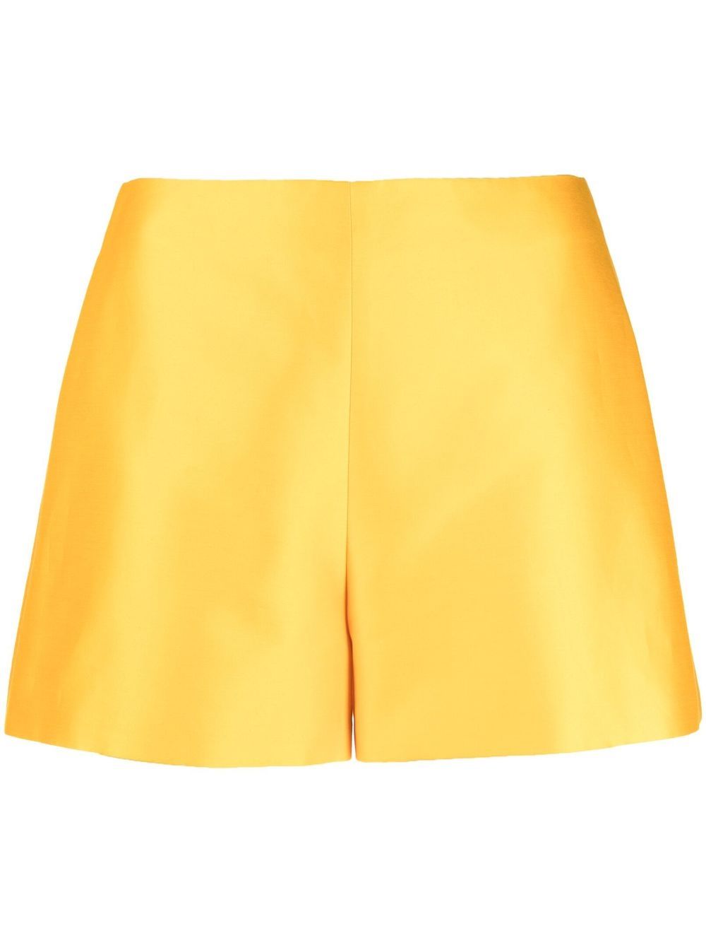Emilio Pucci high-waisted tailored shorts - Yellow
