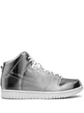 Nike x CLOT Dunk High ""Metallic Silver"" sneakers