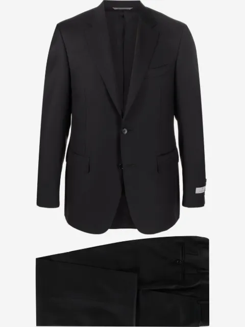 Canali tailored single-breasted suit