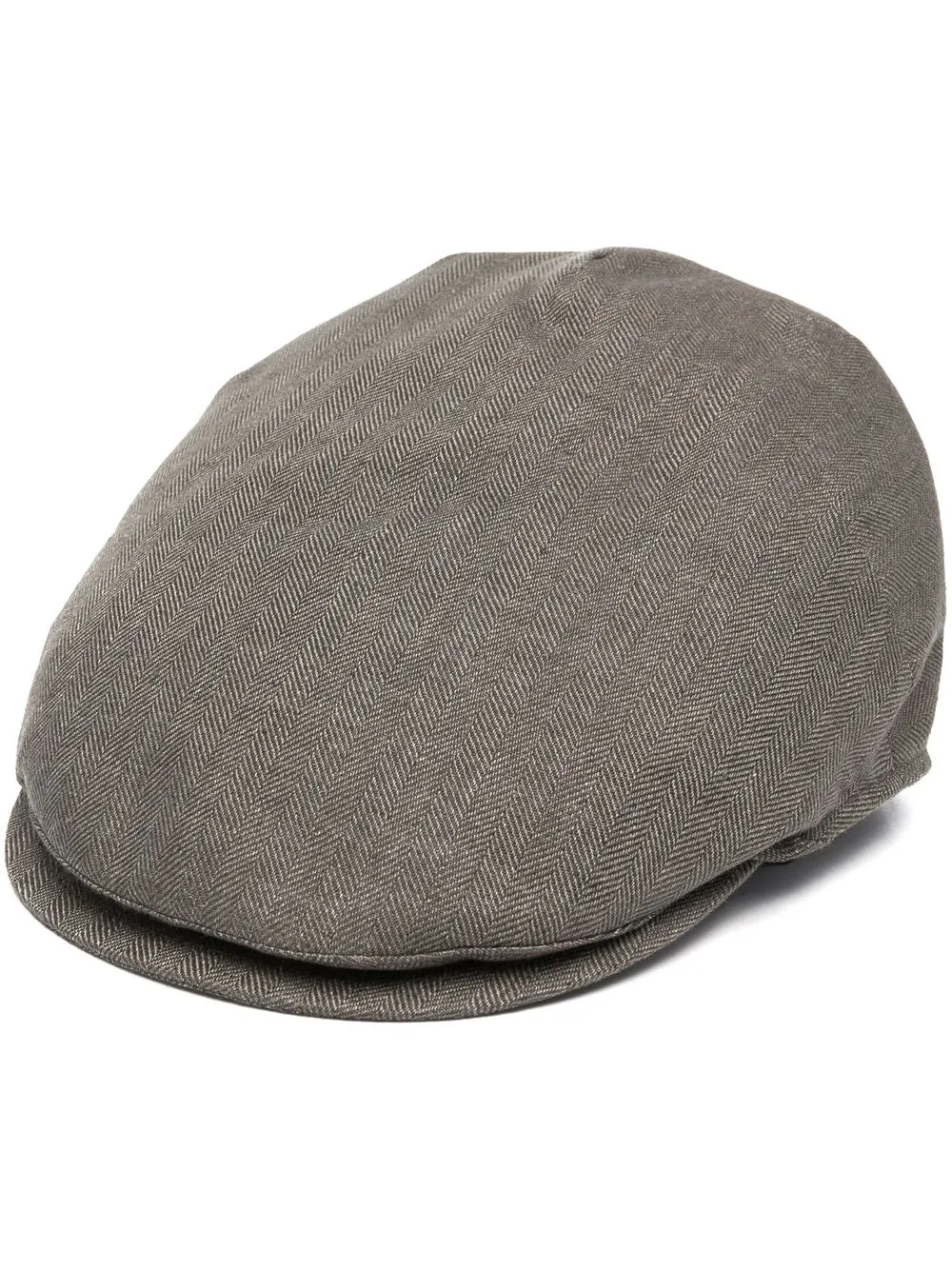 

Borsalino chevron-knit golf hat - Green