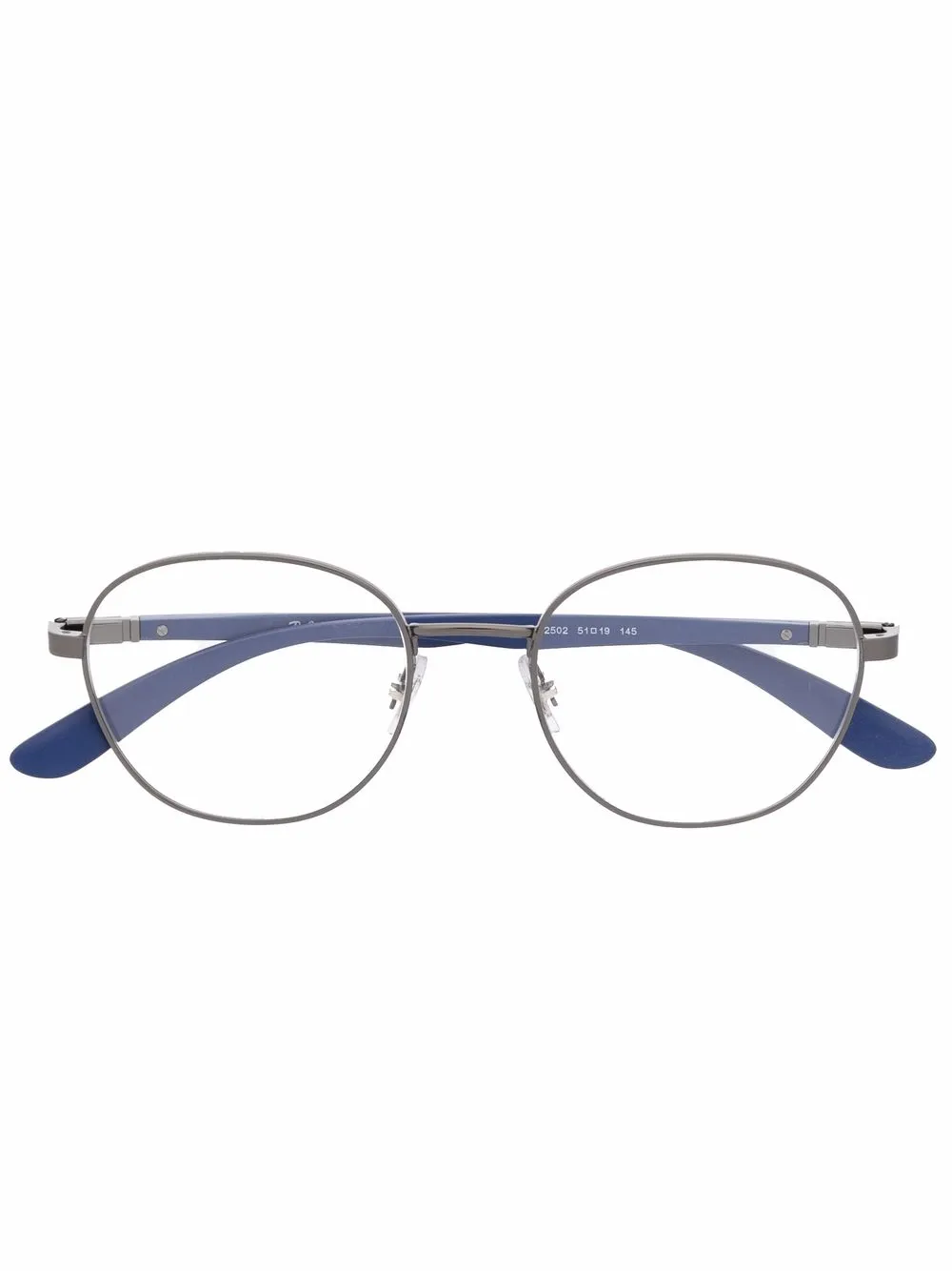 

Ray-Ban lentes con armazón redonda - Azul