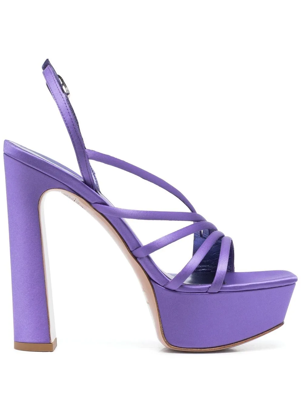 Le Silla Scarlet platform-sole sandals Purple