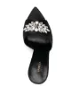 Le Silla Ninfea crystal-embellished sandals