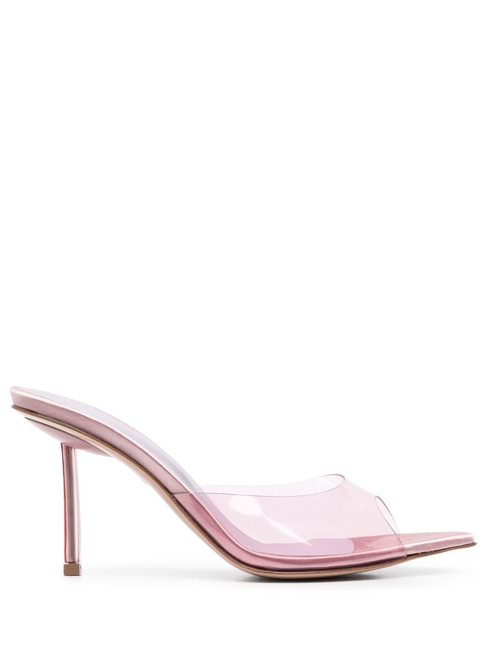 

Le Silla sandalias Afrodite con tacón de 80mm - Rosado