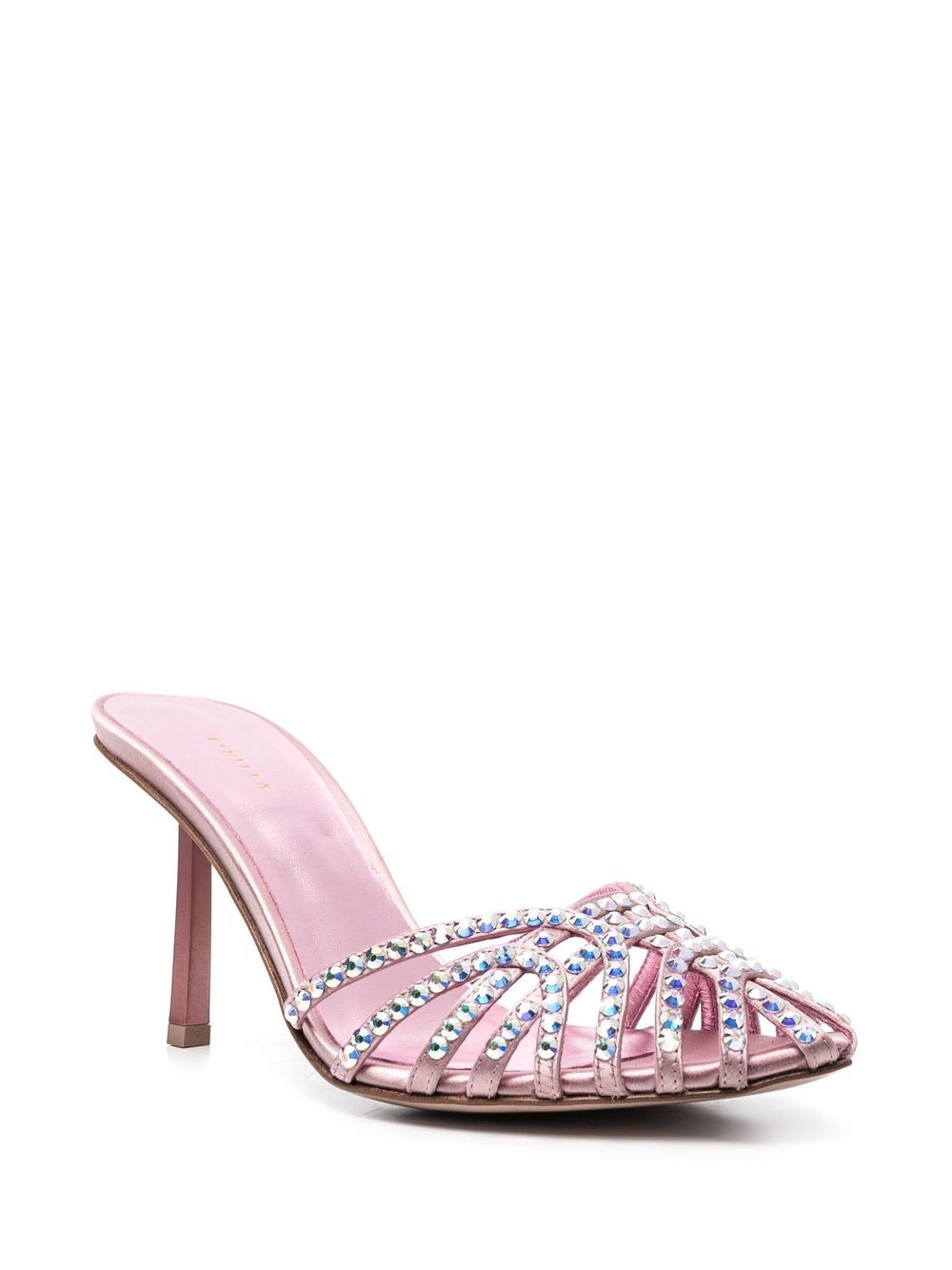 Le Silla Afrodite sandalen met bandjes - Roze