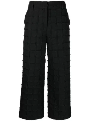 【CECILIE BAHNSEN】ジェイリー クロップドストレートパンツ Cecilie Bahnsen ウィメンズ パンツ通販 - FARFETCH