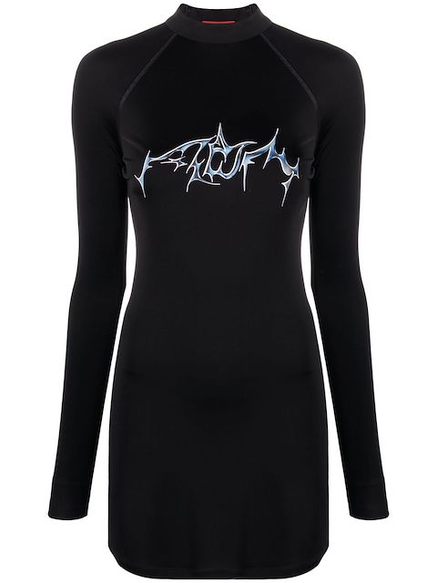 A BETTER MISTAKE long sleeve day dress