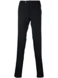 PT Torino tailored-cut tapered trousers - Blue