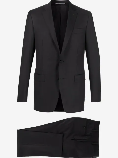 Canali tailored single-breasted suit