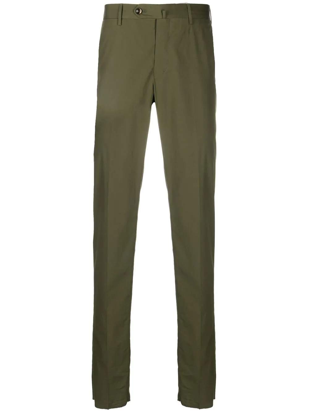 

PT TORINO pantalones chinos slim con botones - Verde