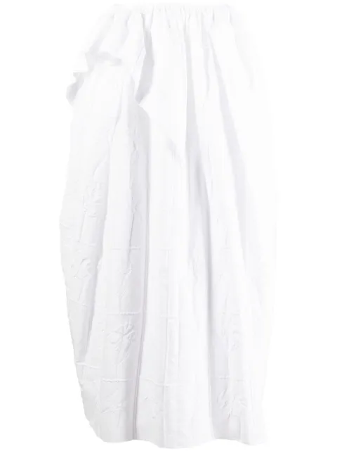 Cecilie Bahnsen Dalita asymmetric midi skirt